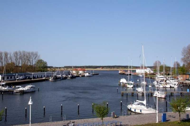 Fewo Hafenpanorama Karlshagen Buitenkant foto