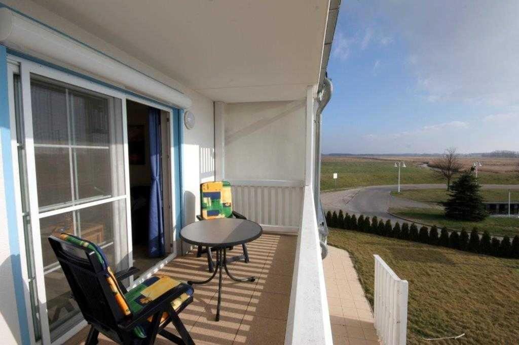 Fewo Hafenpanorama Karlshagen Buitenkant foto